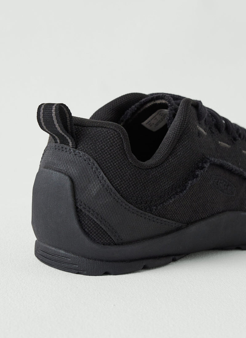 Keen Jasper Split Canvas Sneakers | Black