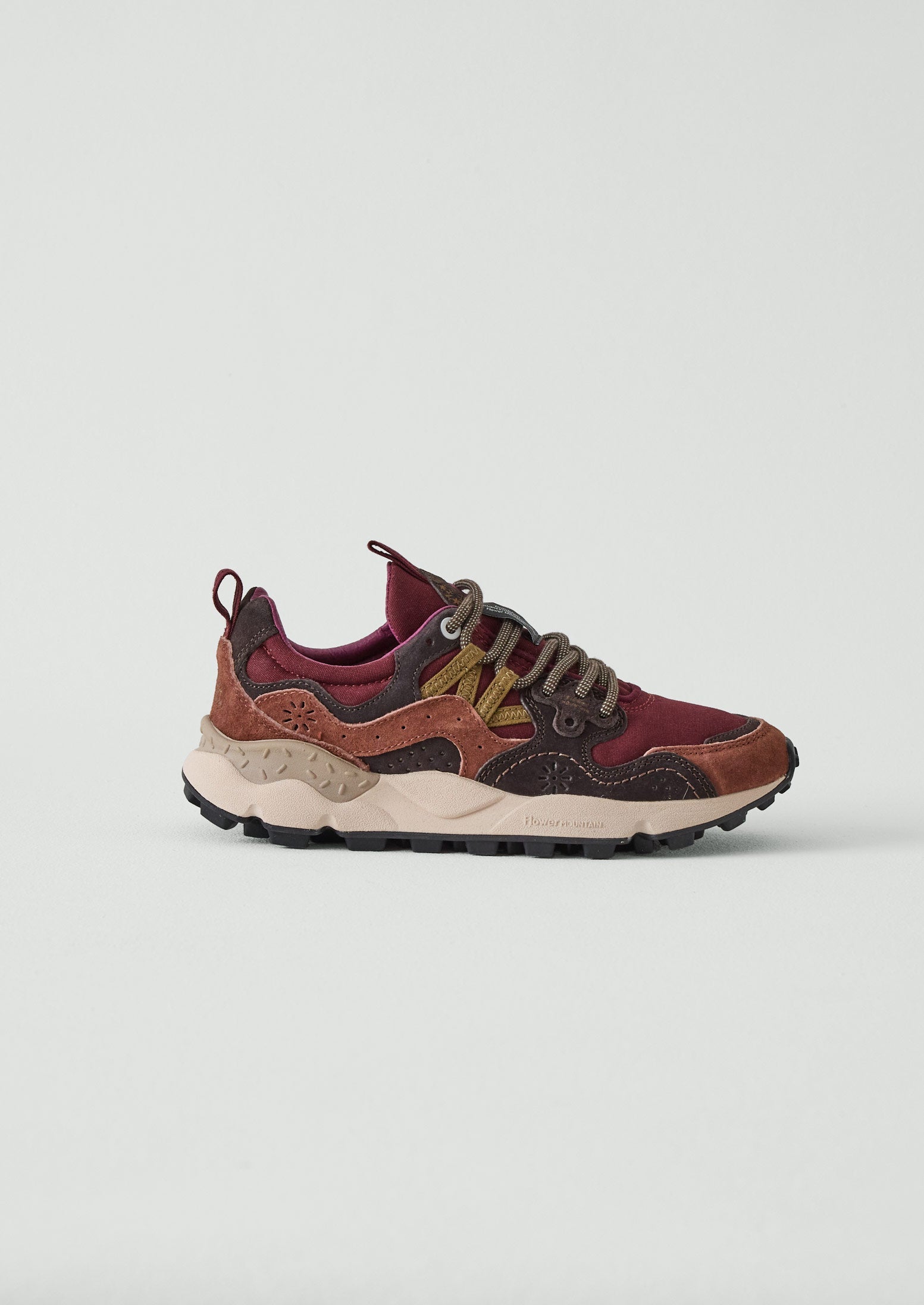 Flower Mountain Yamano Kaiso Sneakers | Beetroot | TOAST