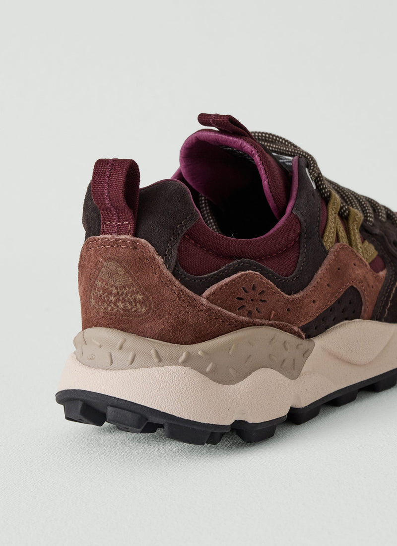 Flower Mountain Yamano Kaiso Sneakers | Beetroot