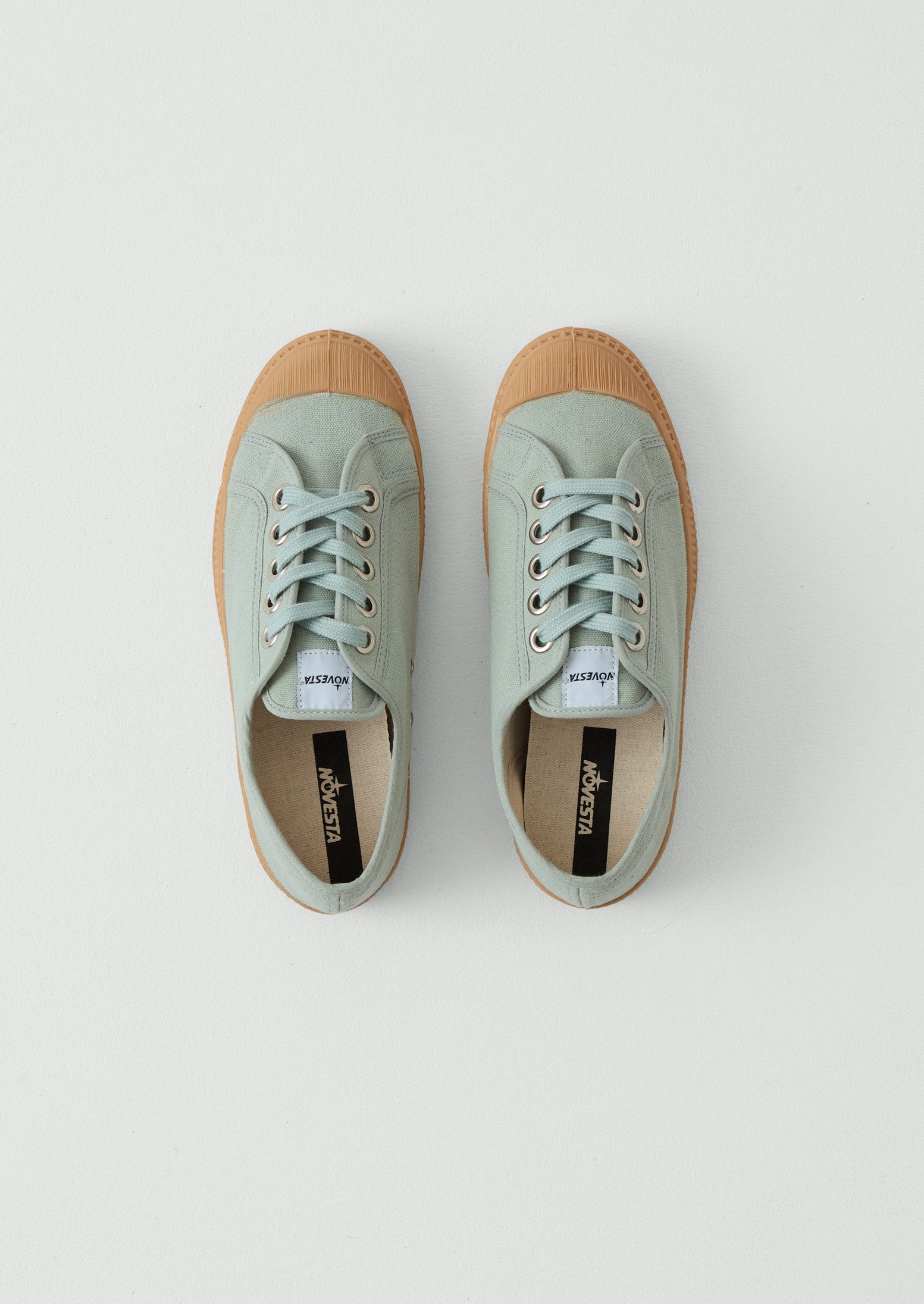 Novesta Star Master Plimsolls | Sage | TOAST