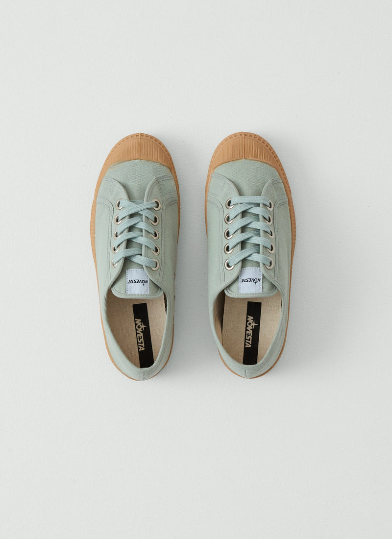 Novesta Star Master Plimsolls | Sage