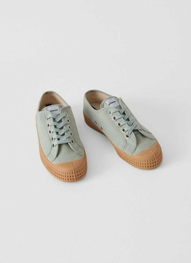 Novesta Star Master Plimsolls | Sage