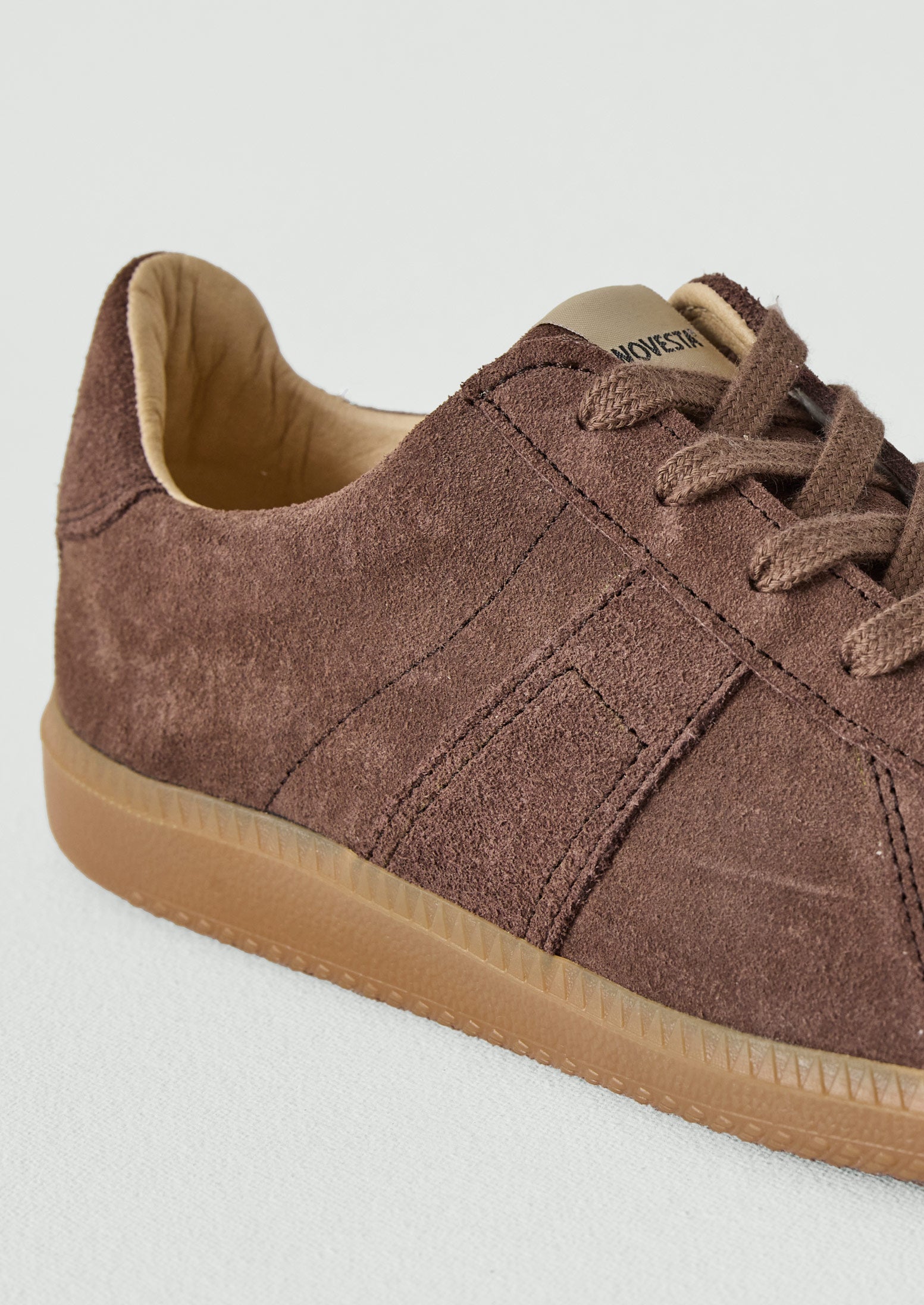 Novesta Gat Suede Sneakers | Brown | TOAST