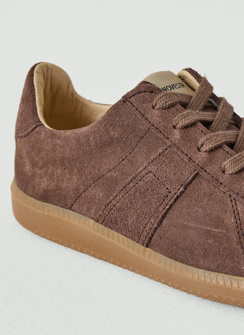 Novesta Gat Suede Sneakers | Brown