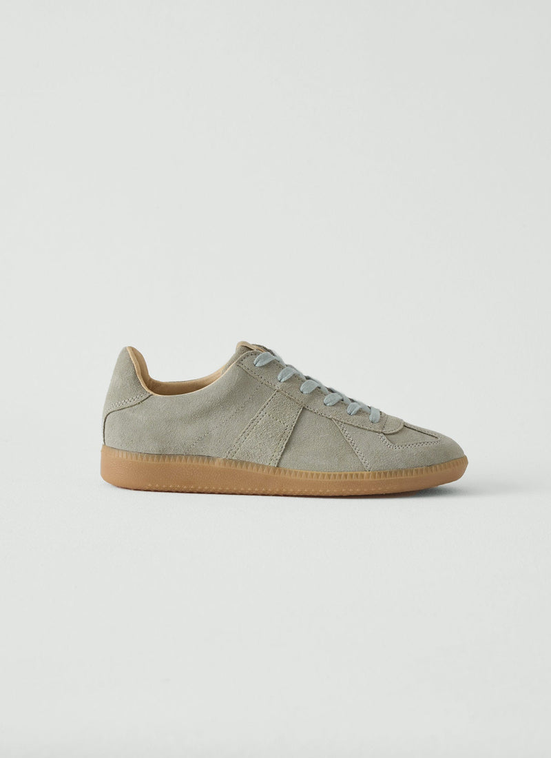 Novesta Gat Suede Sneakers | Sage