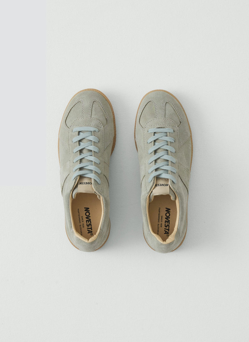 Novesta Gat Suede Sneakers | Sage