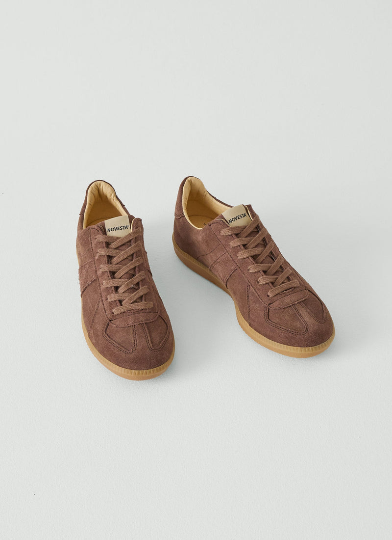 Novesta Gat Suede Sneakers | Brown