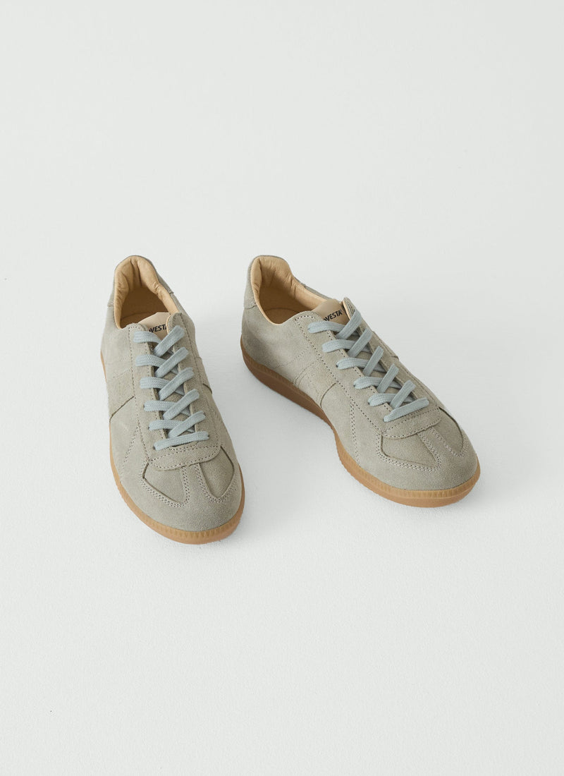 Novesta Gat Suede Sneakers | Sage