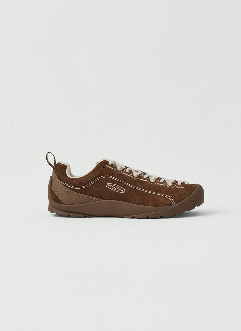 Keen Jasper Suede Sneakers | Dark Earth/Birch