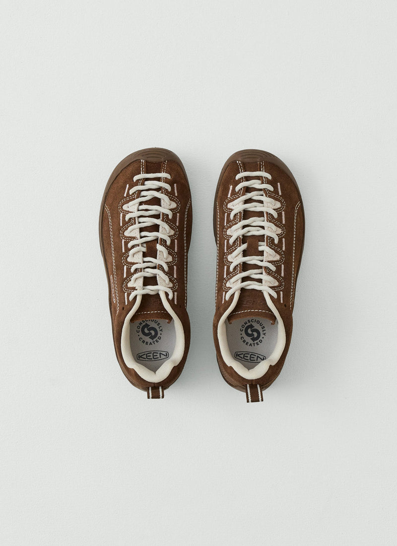 Keen Jasper Suede Sneakers | Dark Earth/Birch