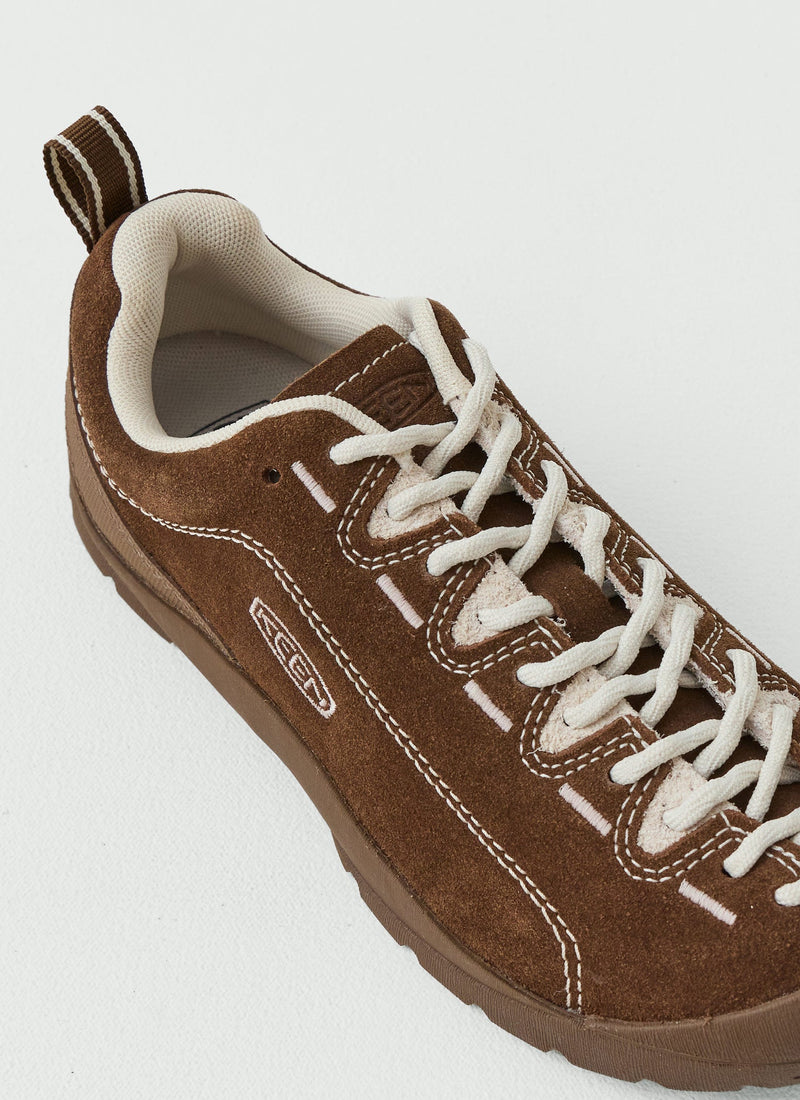 Keen Jasper Suede Sneakers | Dark Earth/Birch