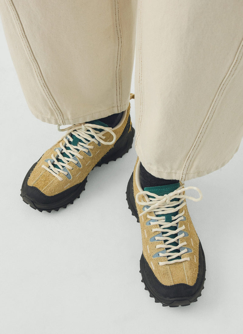Keen Jasper Zionic Suede Sneakers | Khaki/Abbey Stone