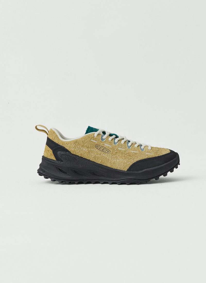 Keen Jasper Zionic Suede Sneakers | Khaki/Abbey Stone