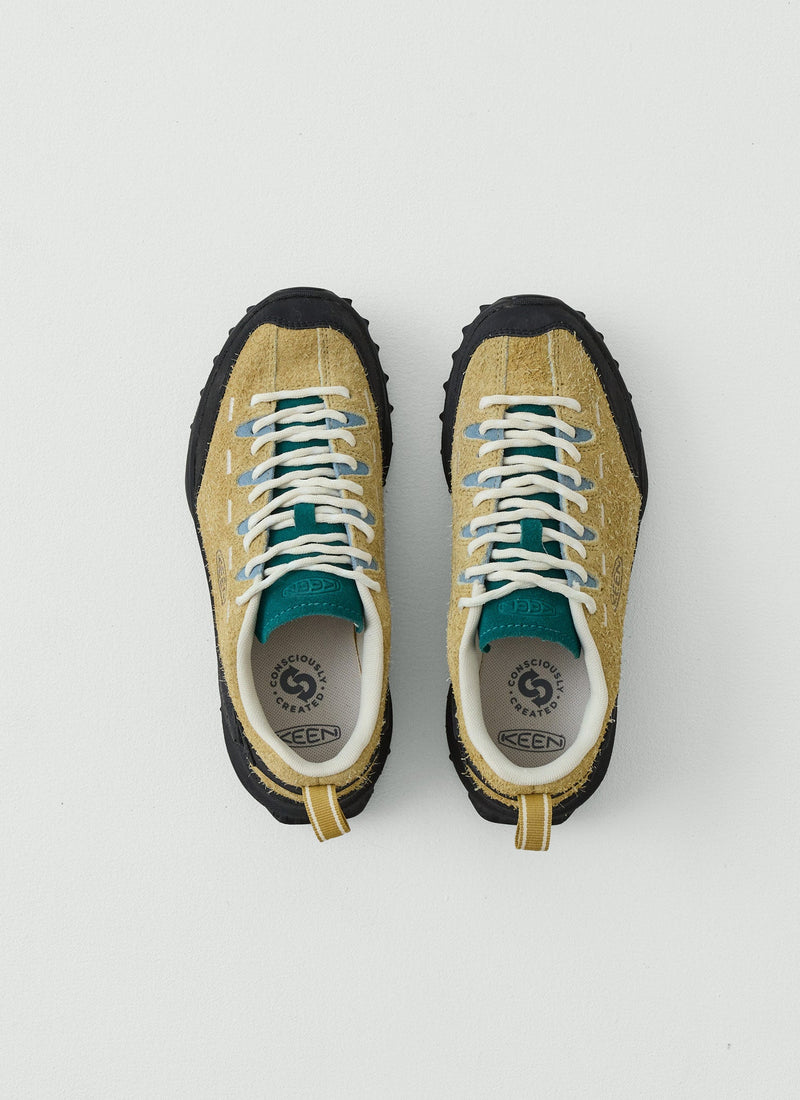 Keen Jasper Zionic Suede Sneakers | Khaki/Abbey Stone