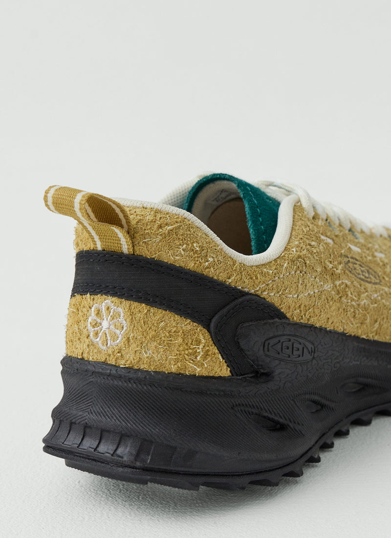 Keen Jasper Zionic Suede Sneakers | Khaki/Abbey Stone