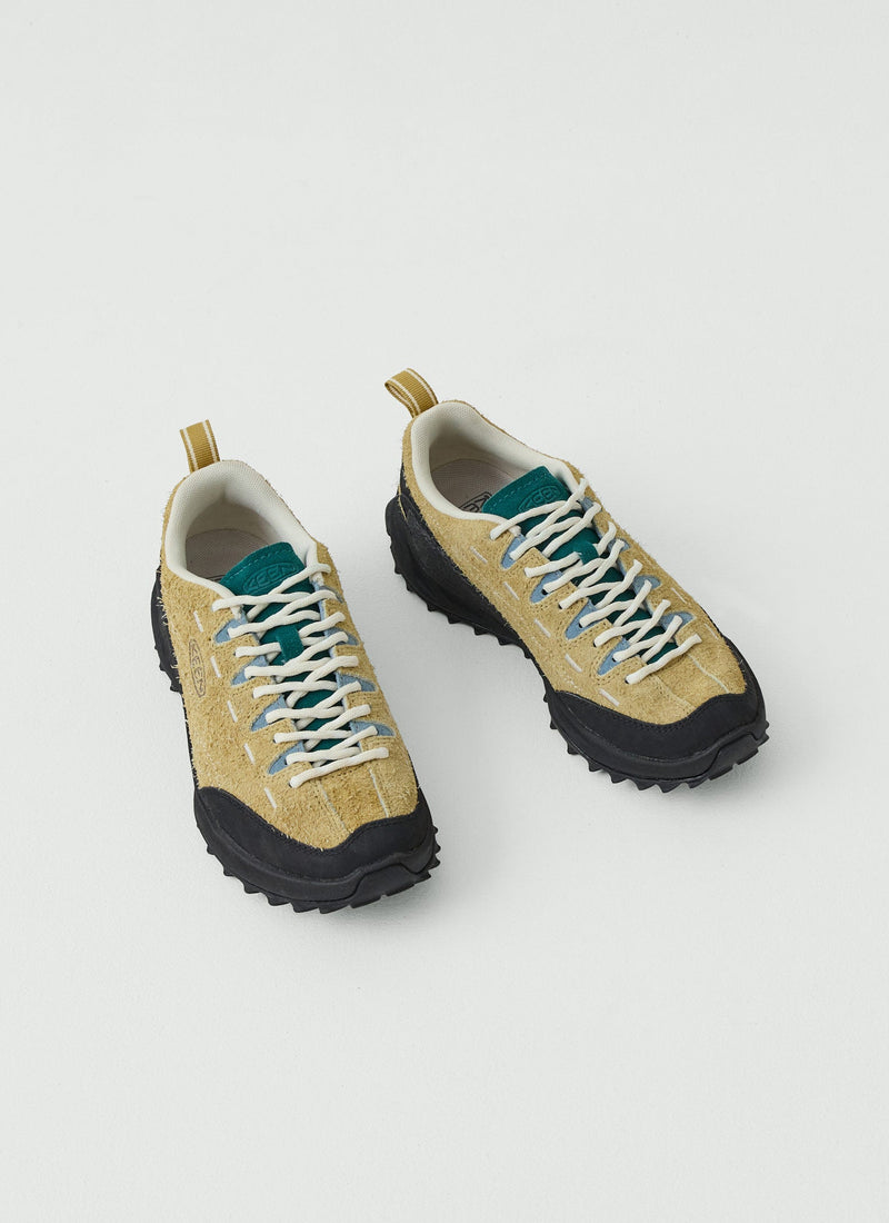 Keen Jasper Zionic Suede Sneakers | Khaki/Abbey Stone