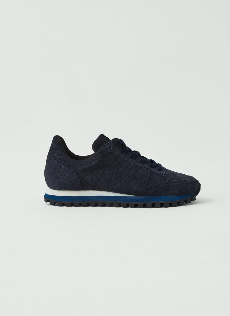 Novesta Suede Marathon Trail Trainers | Midnight Blue