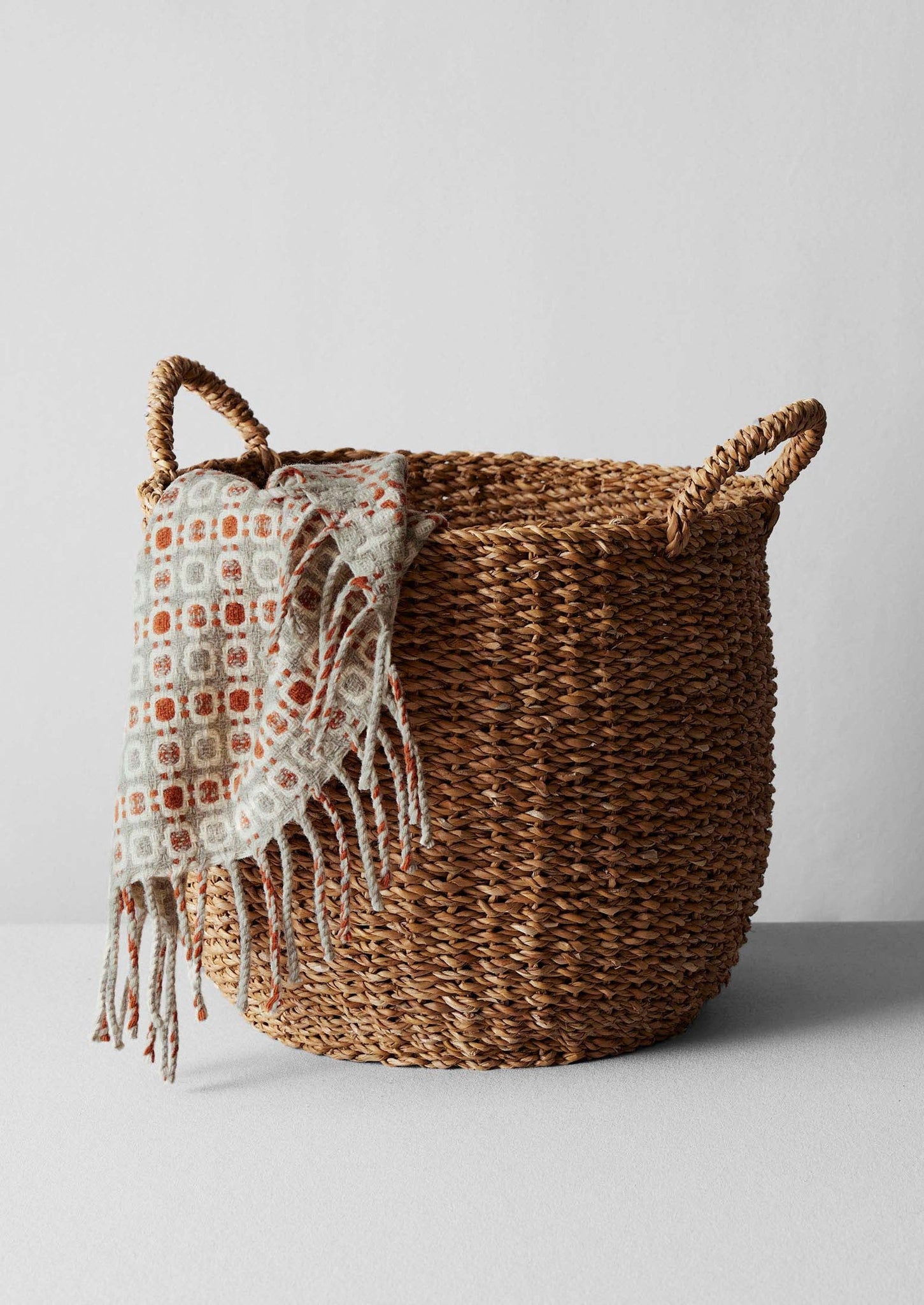 Large Hogla Storage Basket | Natural
