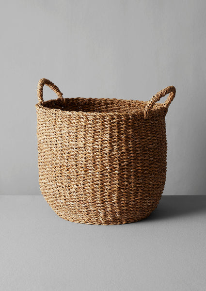 Large Hogla Storage Basket, Natural