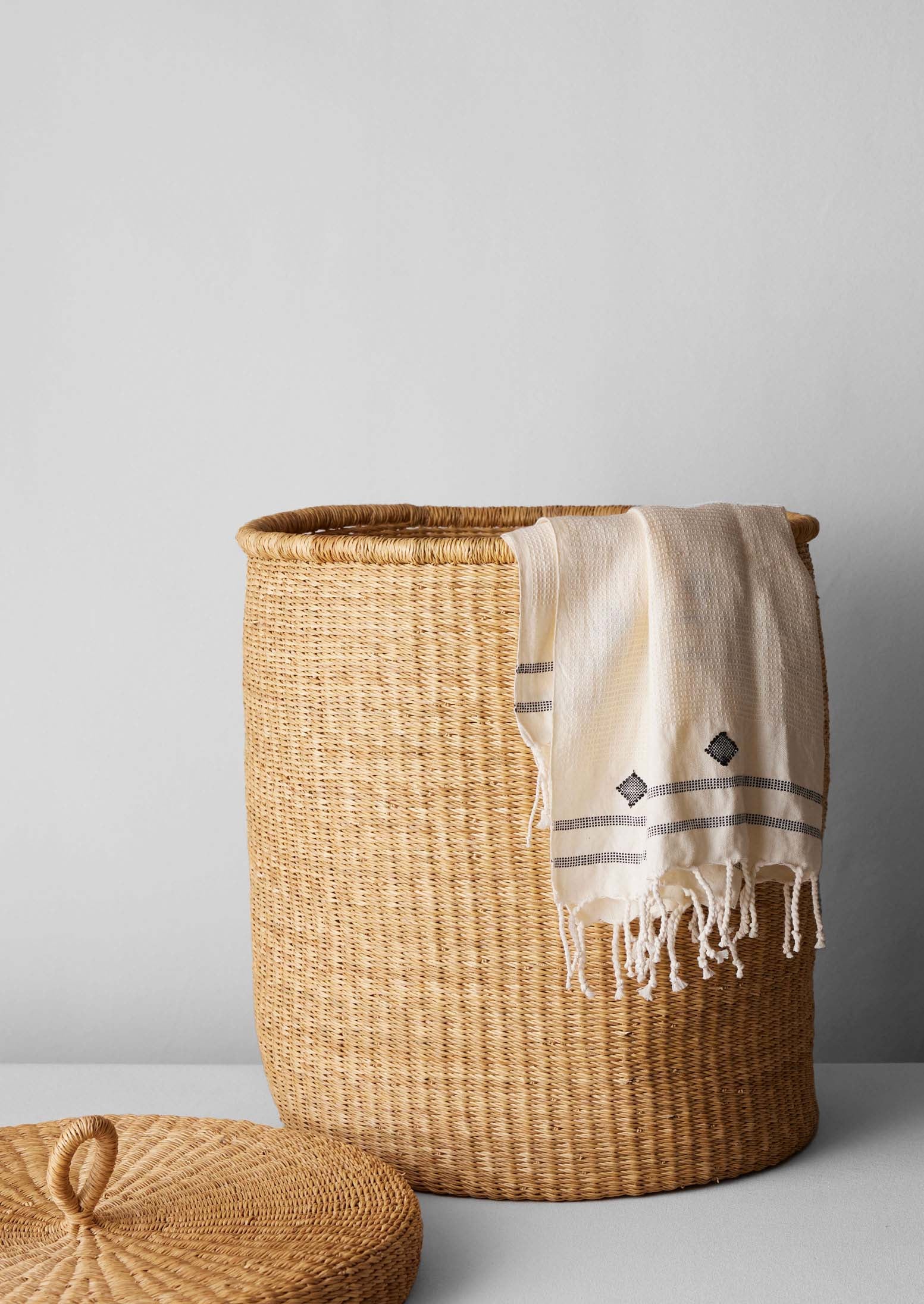 Toast Veta Vera Laundry Basket