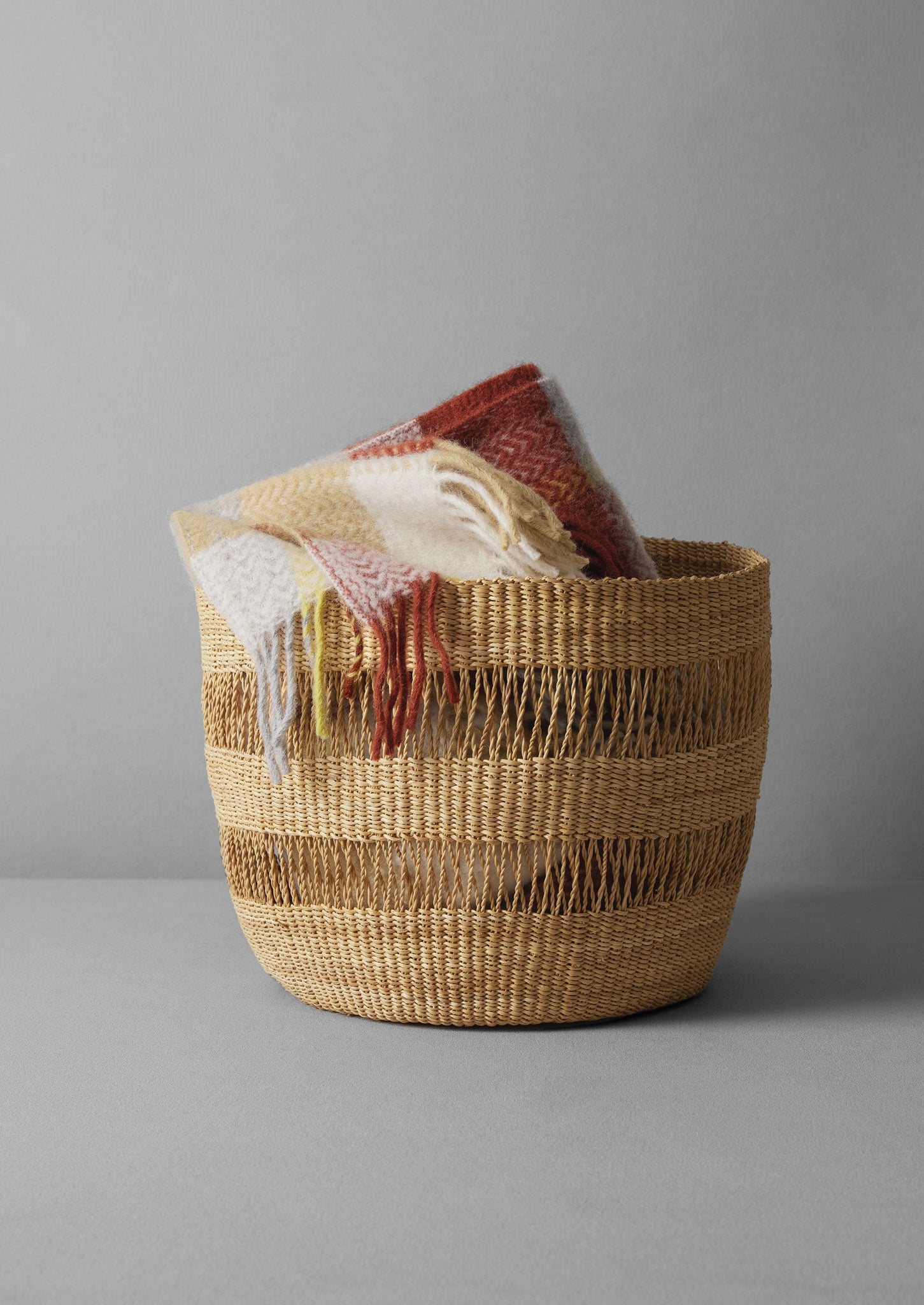 Veta Vera Storage Basket | Natural