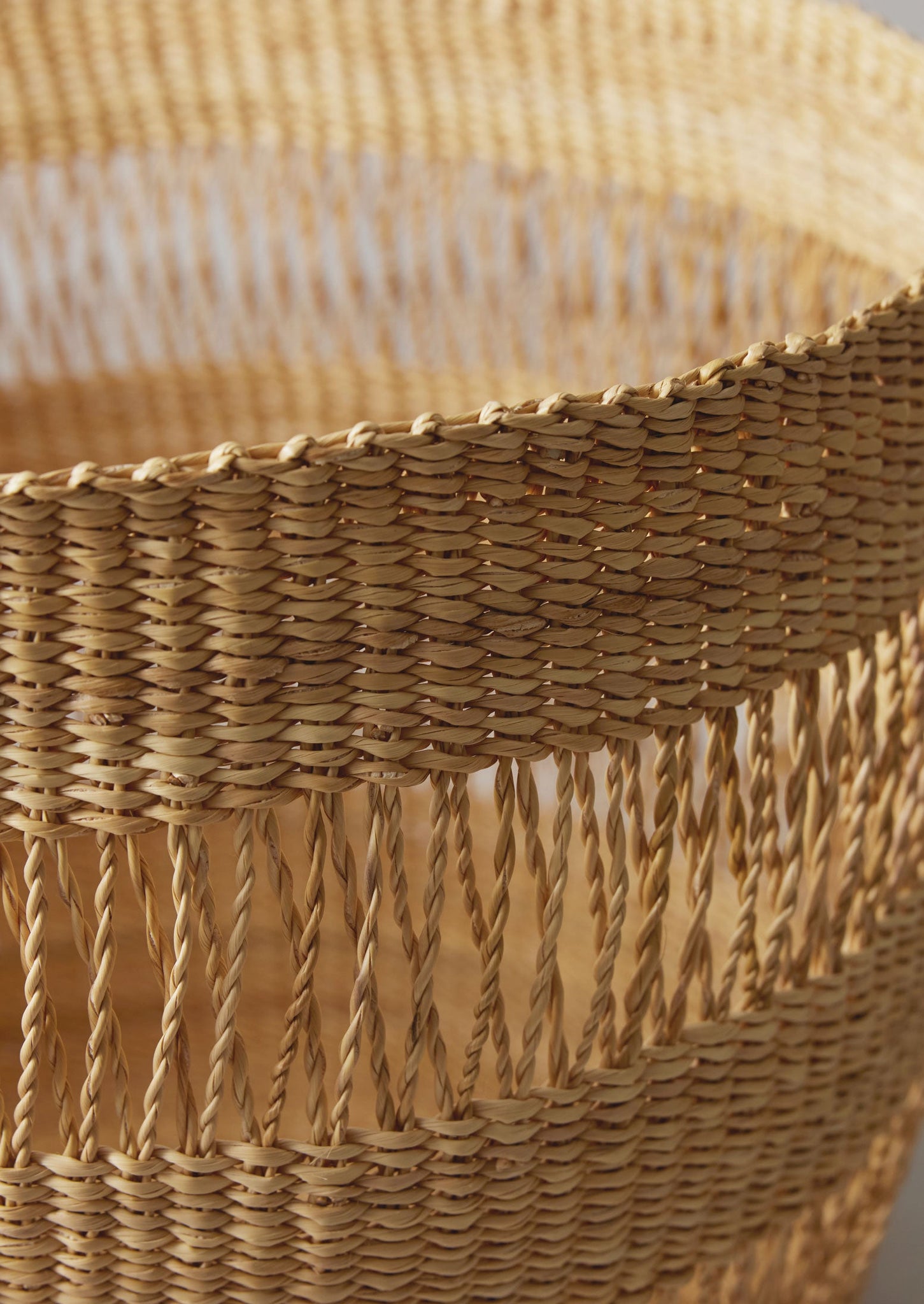 Veta Vera Storage Basket | Natural