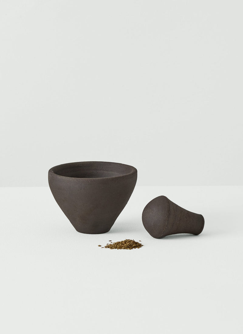 Grace McCarthy Pestle and Mortar | Vulcan Black