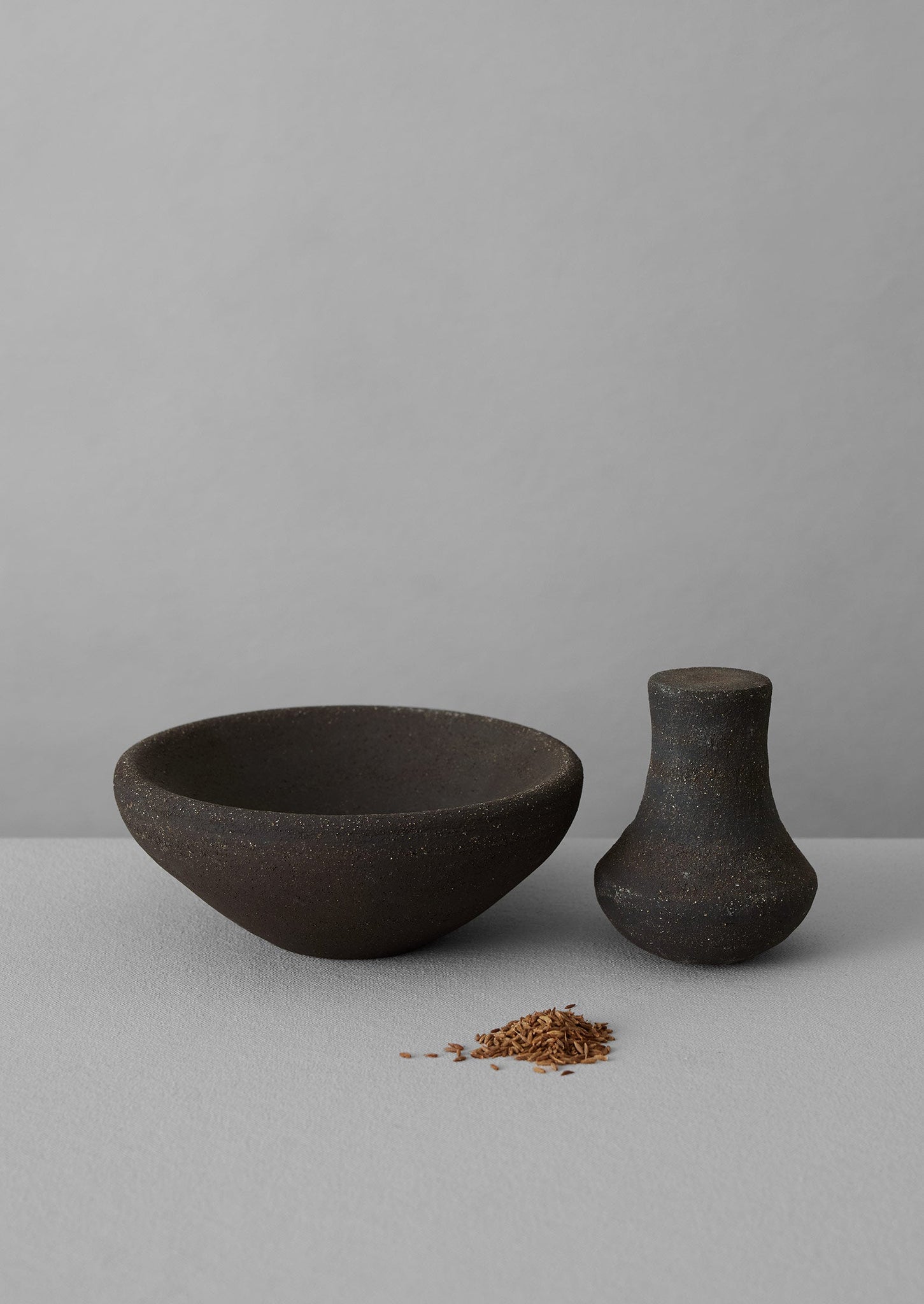 Grace McCarthy Pestle and Mortar | Vulcan Black