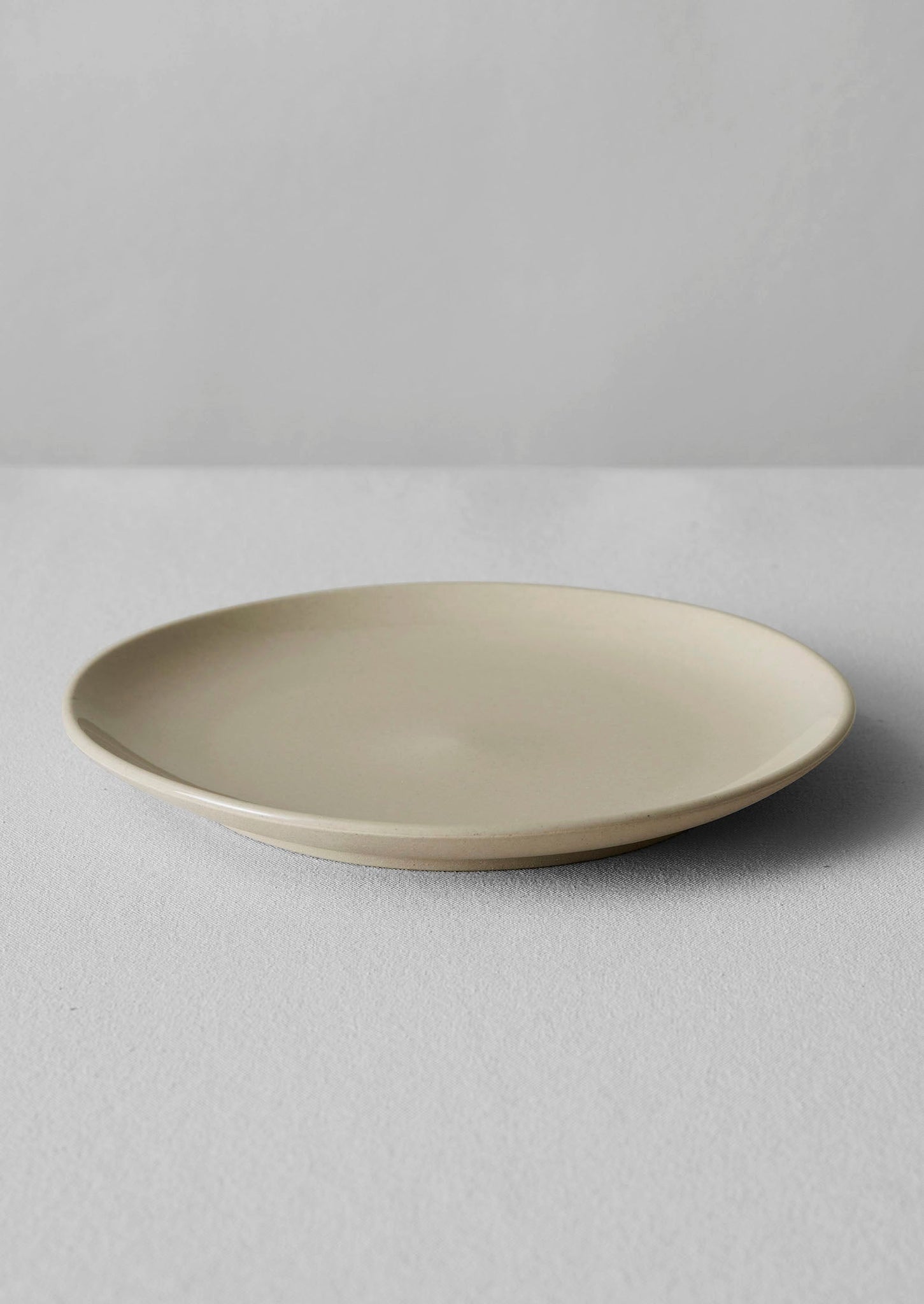 Stoneware Dinner Plate | Natural