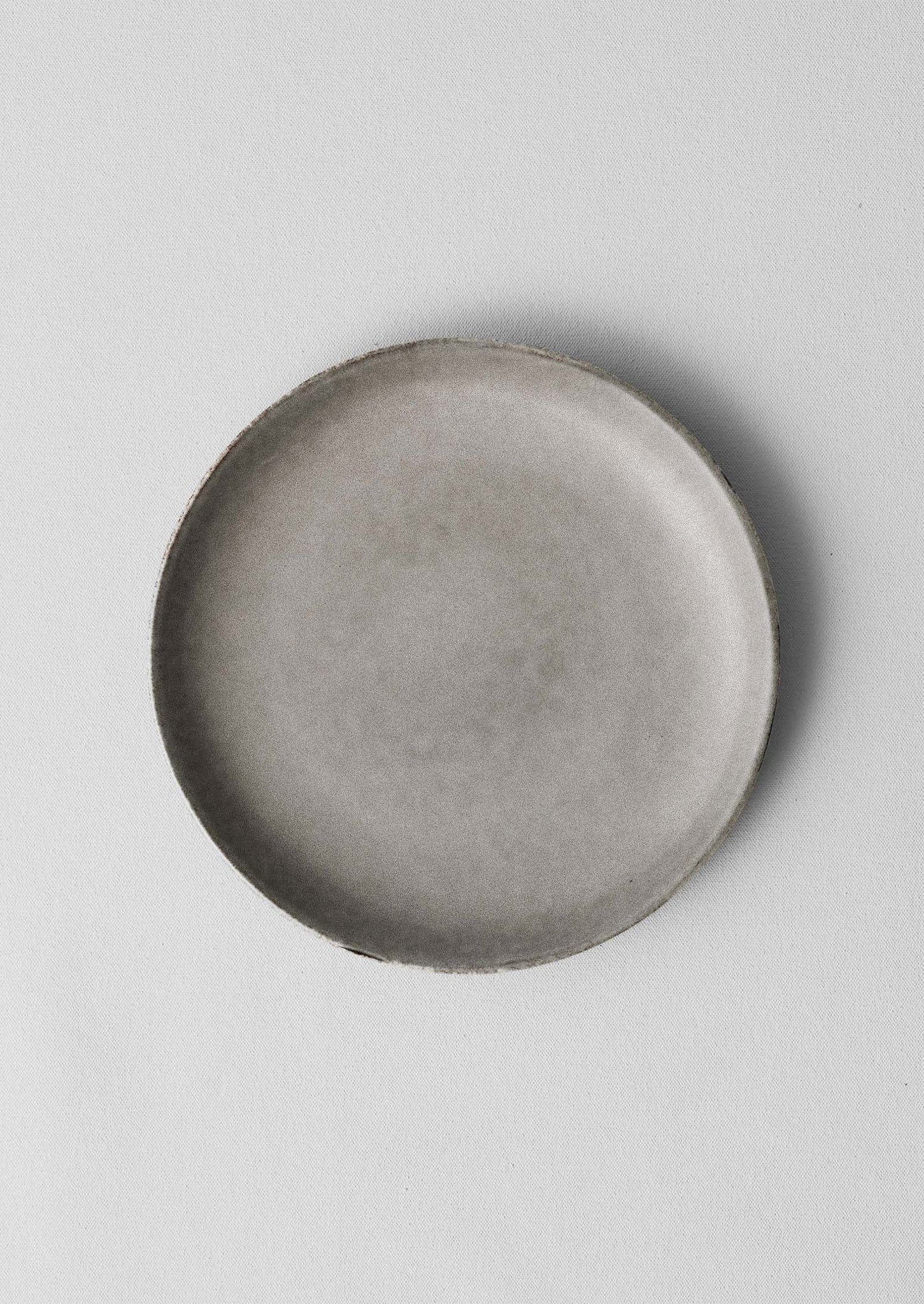 Cove Stoneware Dinner Plate | Speckled Grey | TOAST