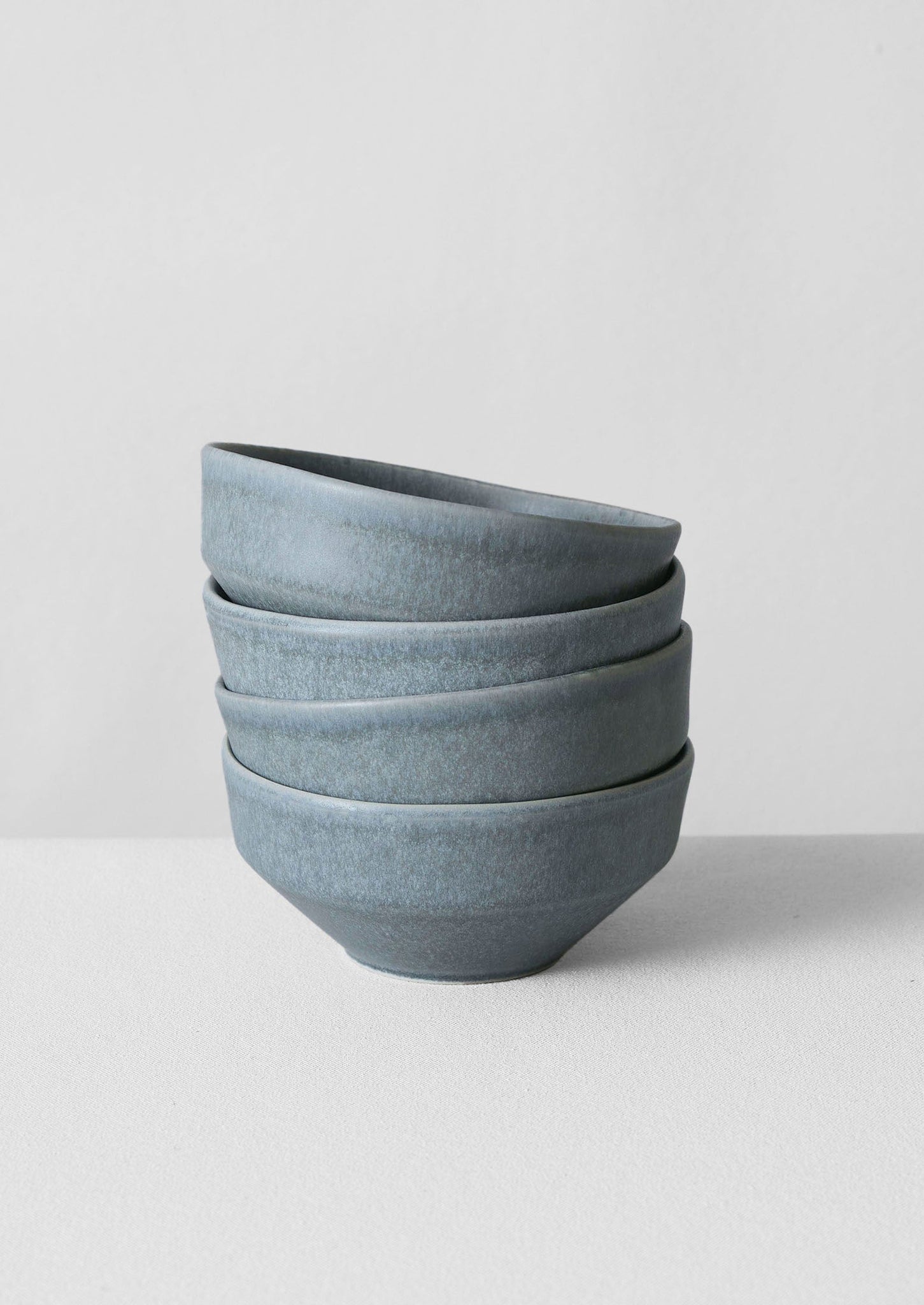 Cove Stoneware Bowl | Blue Grey