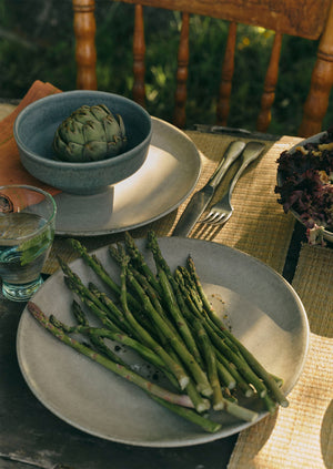 Cove Stoneware Bowl | Blue Grey