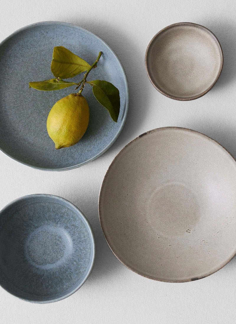 Cove Stoneware Bowl | Blue Grey