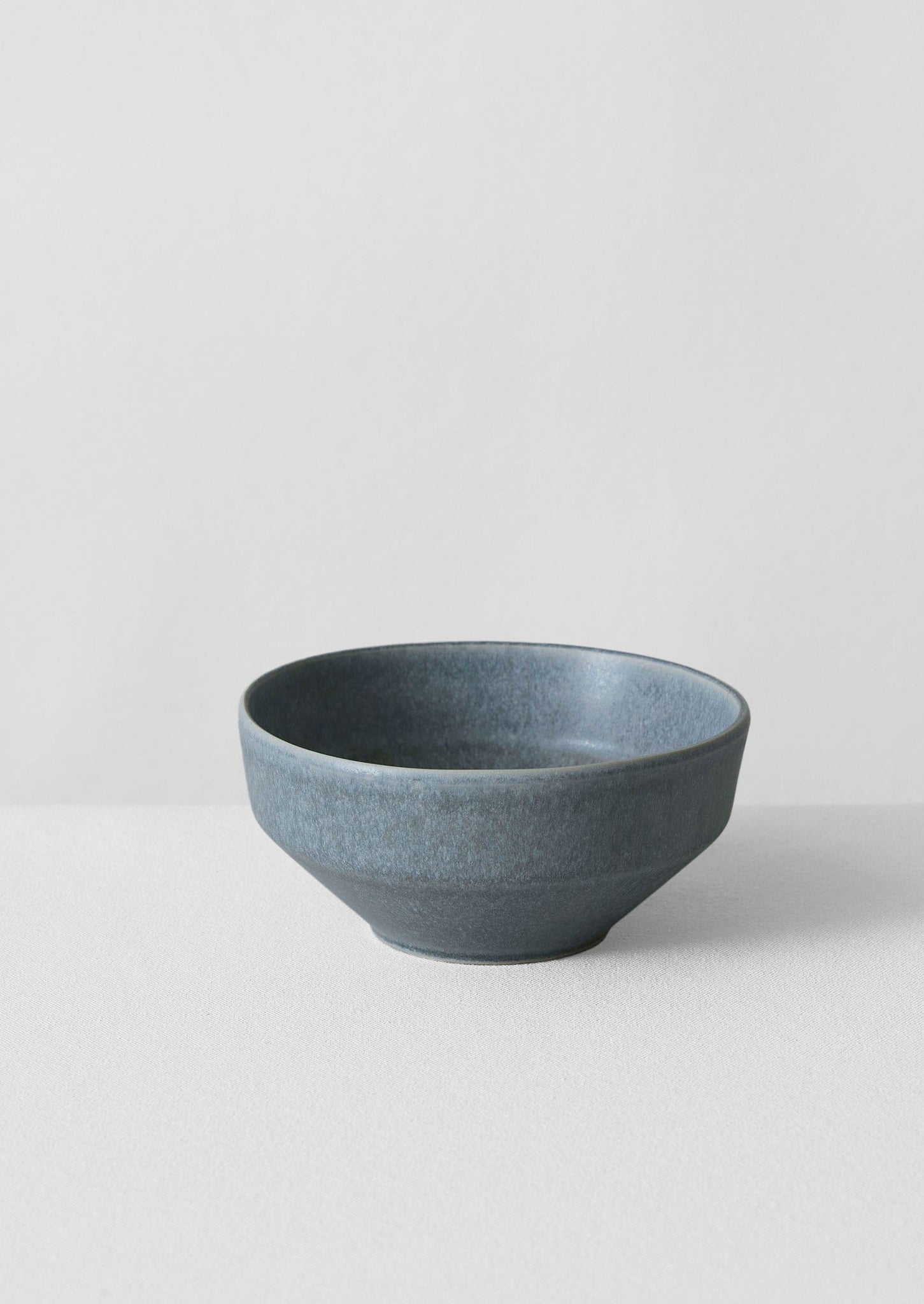 Cove Stoneware Bowl | Blue Grey