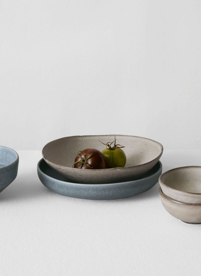 Cove Stoneware Soup Bowl | Speckled Grey