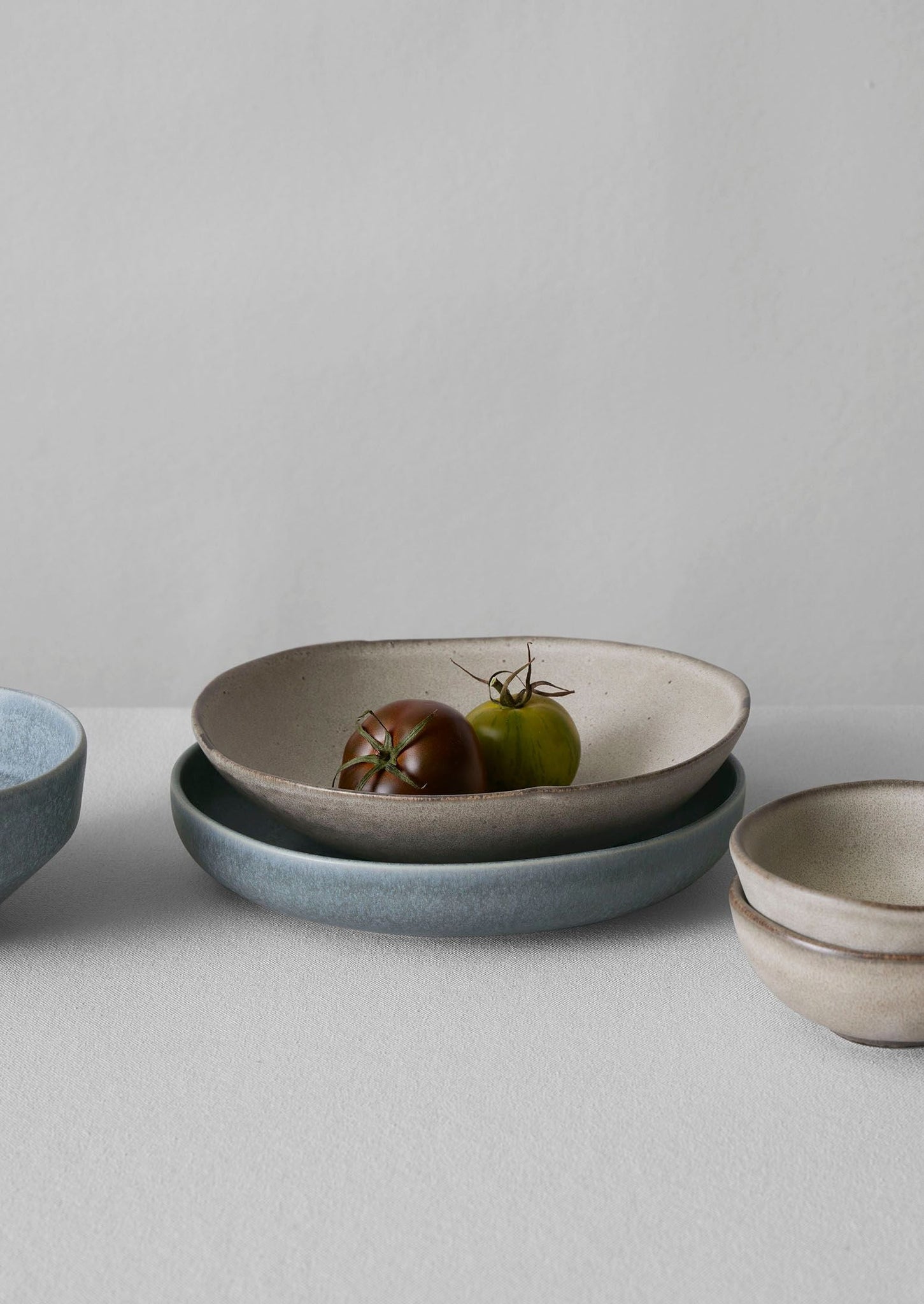 Cove Stoneware Soup Bowl | Speckled Grey