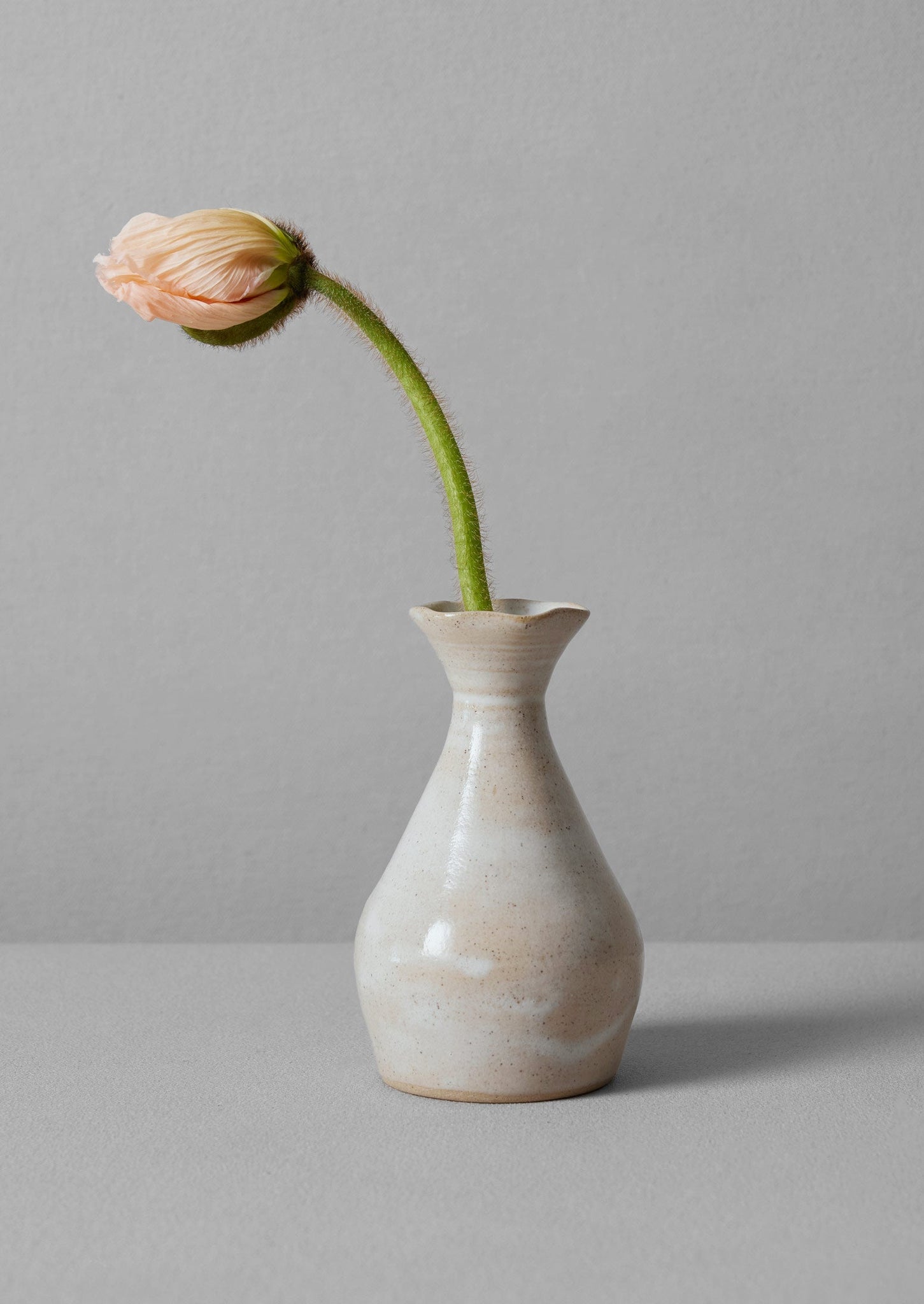 Alice Passingham Bud Vase | White