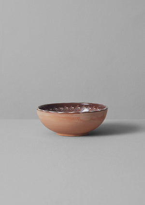 Casa De Folklore Horezu Bowl | Cocoa/Multi