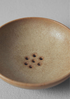 Rebecca Proctor Soap Dish | Ochre