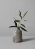 Bert Jones Bottle Vase | Speckled Grey