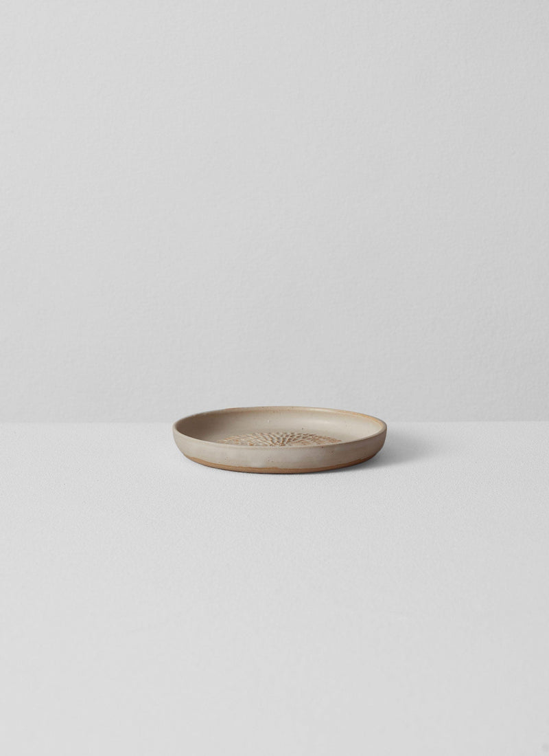 Rebecca Williams Garlic Grater | Matte White