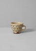 Frances Savage Tapered Mug | Cream/Terracotta