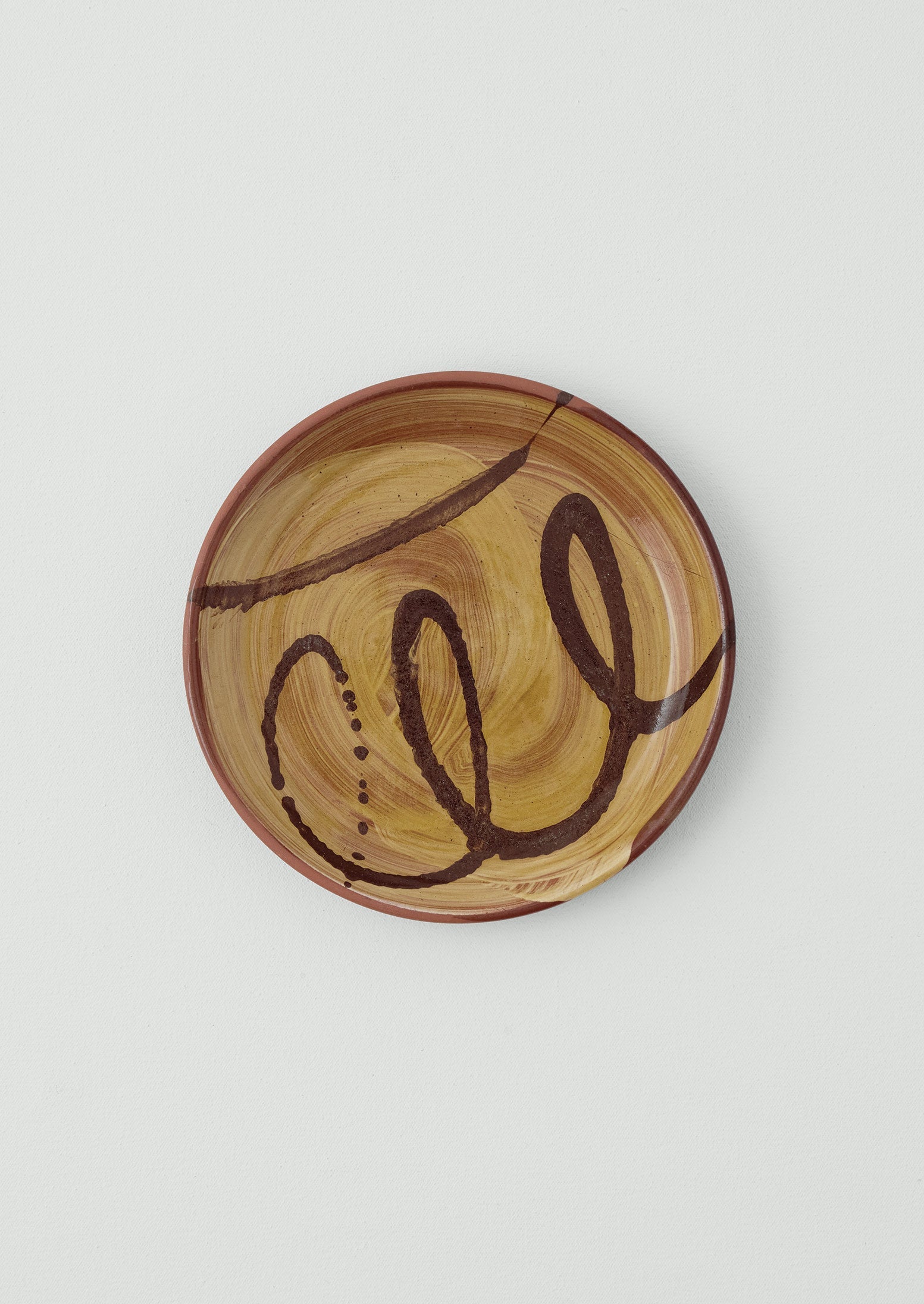 Ben Hall Slipware Plate