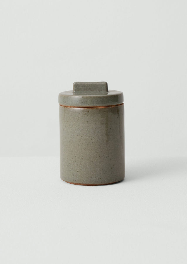 Cisco And The Sun Stoneware Storage Jar | Dove