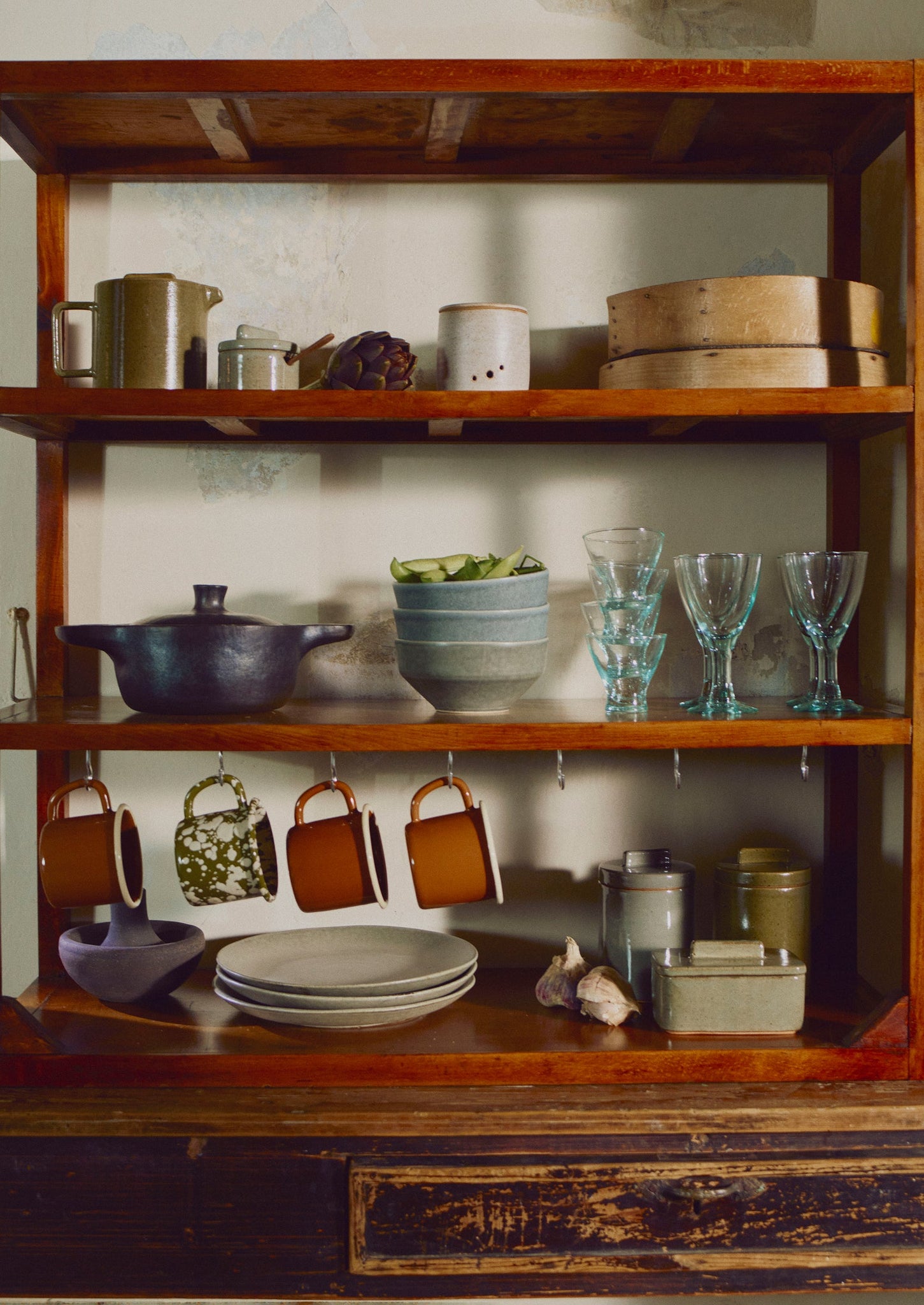 Cisco And The Sun Stoneware Butter Box | Dove