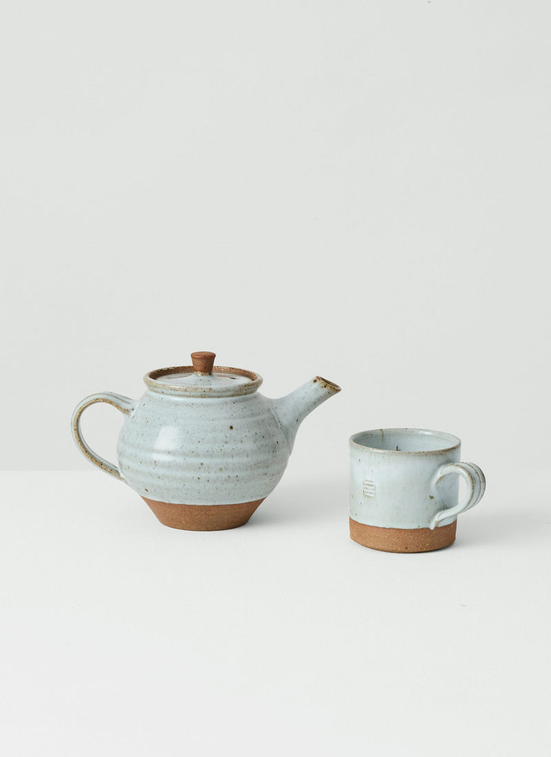 Leach Pottery Tea Pot | Blue Nuka