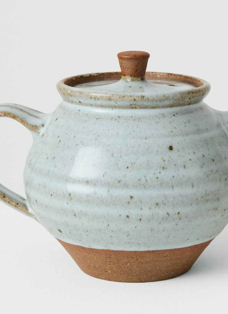 Leach Pottery Tea Pot | Blue Nuka