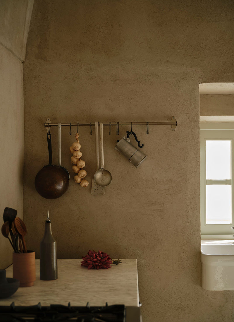 Cisco And The Sun Stoneware Oil Pourer | Moss