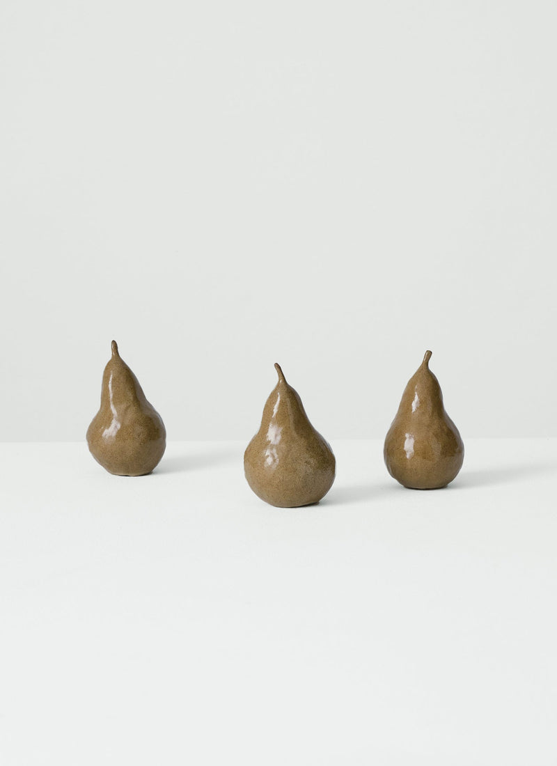 Charlotte Salt Ceramic Pear | Pear