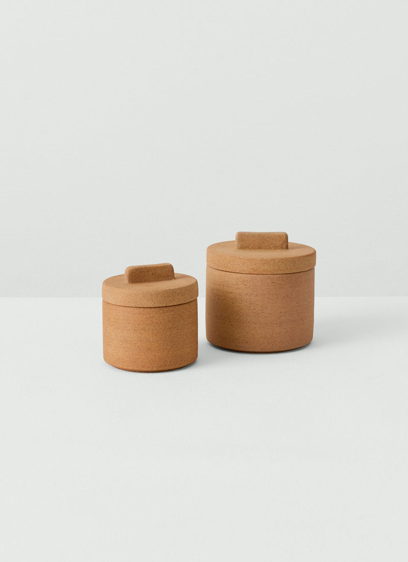Cisco and the Sun Medium Stoneware Storage Jar | Natural